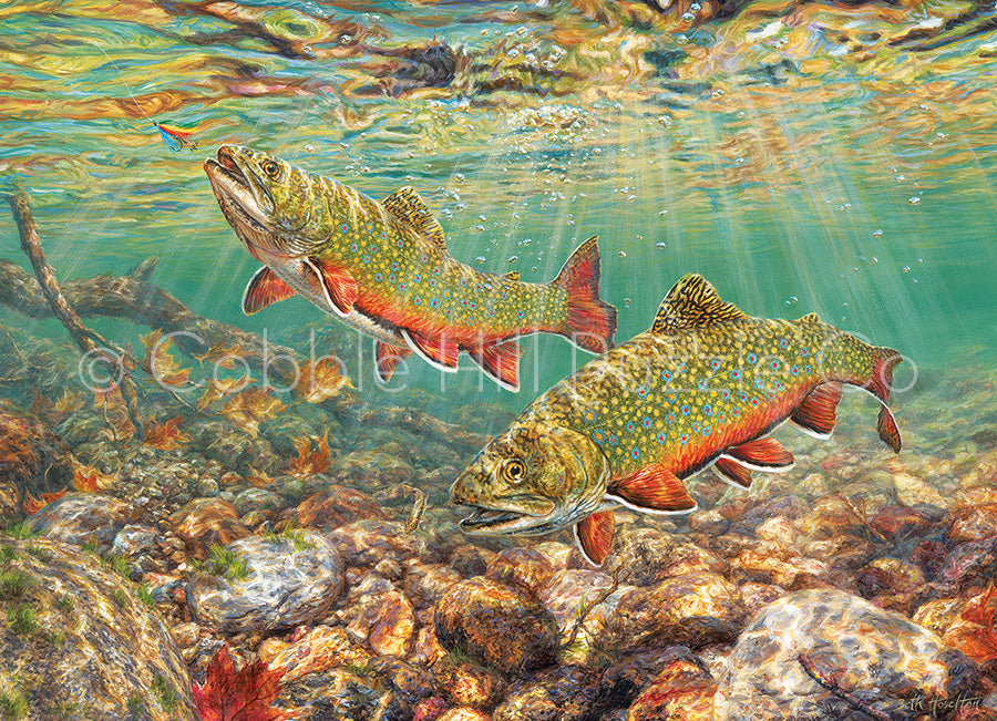 Brook Trout, Beth Hoselton (1000pcs)