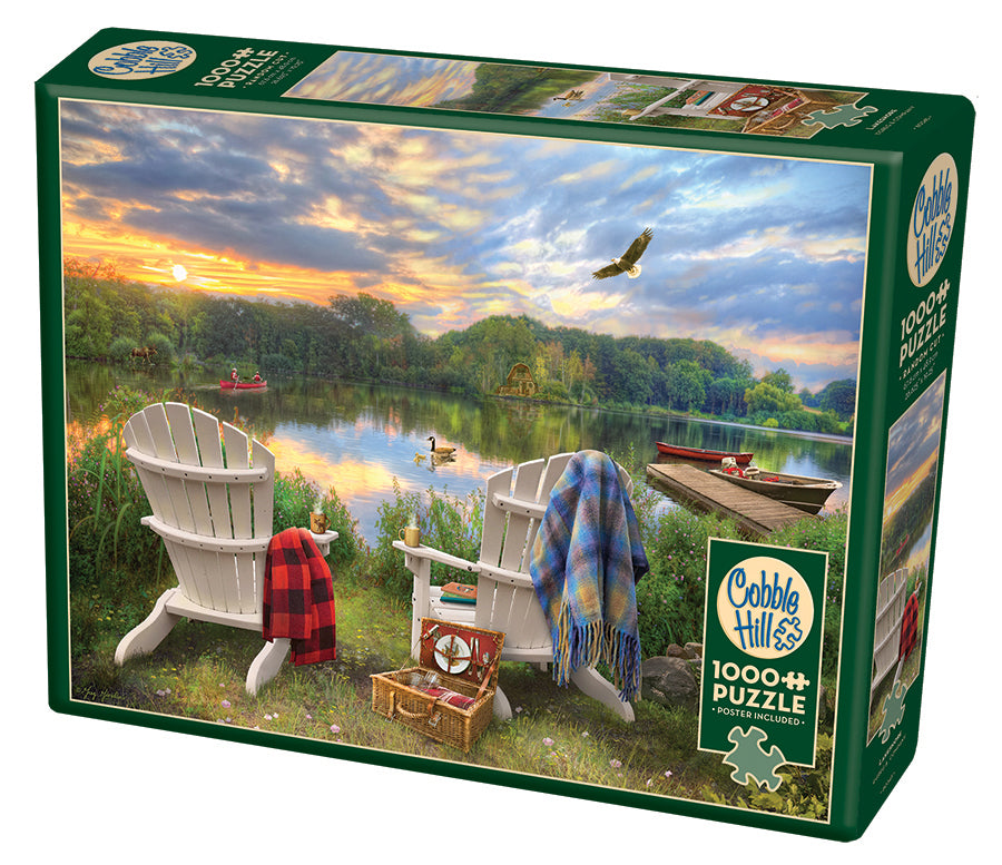 Lakeshore, Greg Giordano (1000pcs)