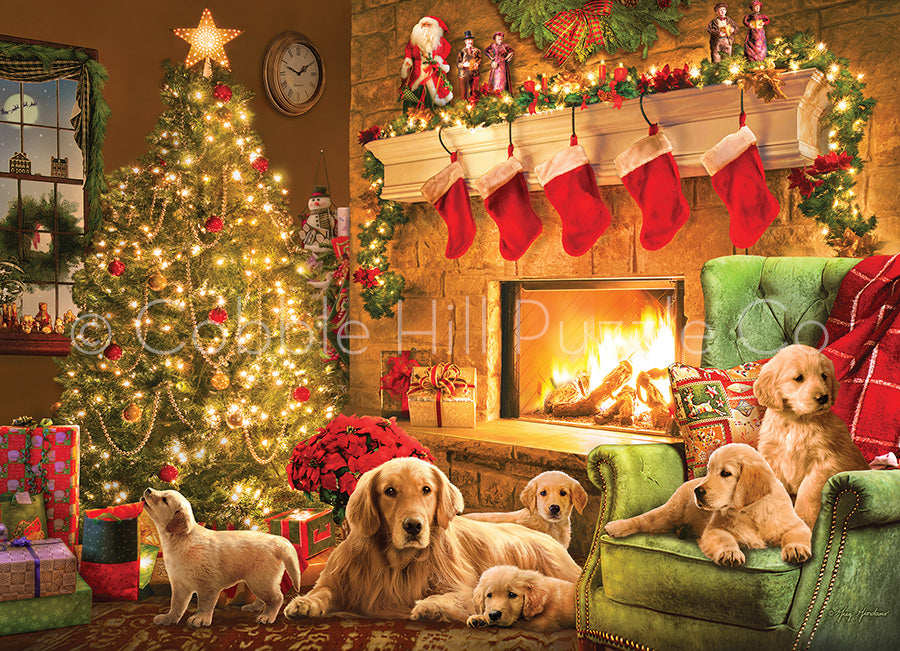 Cozy Fireplace, Greg Giordano (1000pcs)