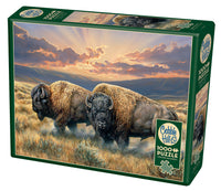 Plaines poussiéreuses, Rosemary Millette (1000pcs)