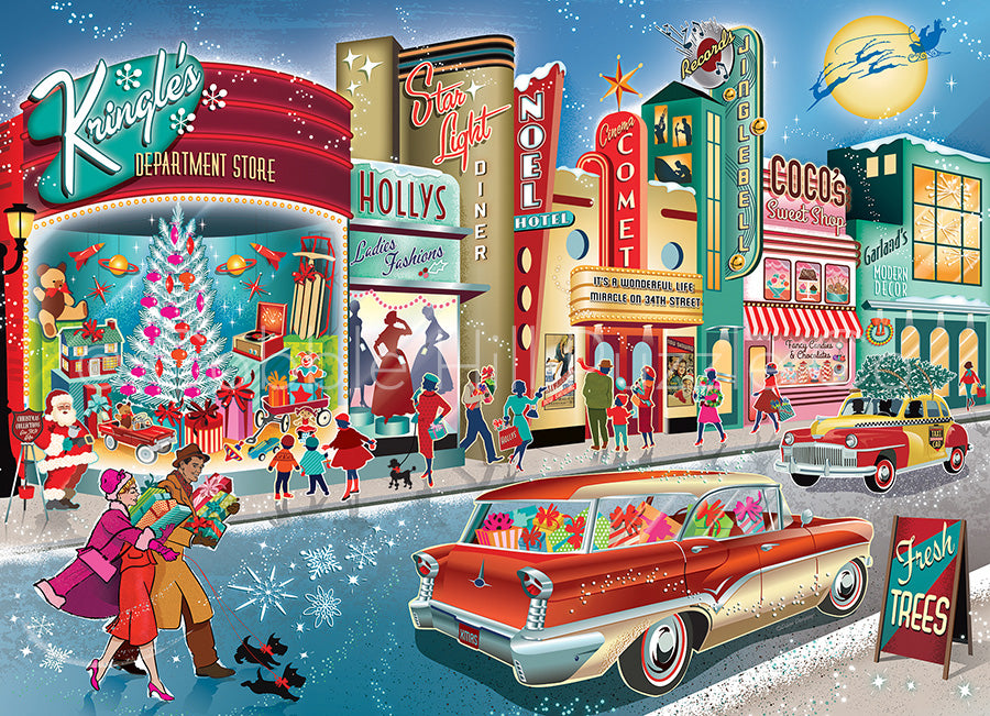 Vintage Main Street, Diane Dempsey (1000pcs)