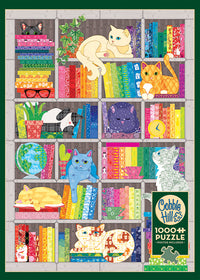 Rainbow Cat Quilt (1000pcs)