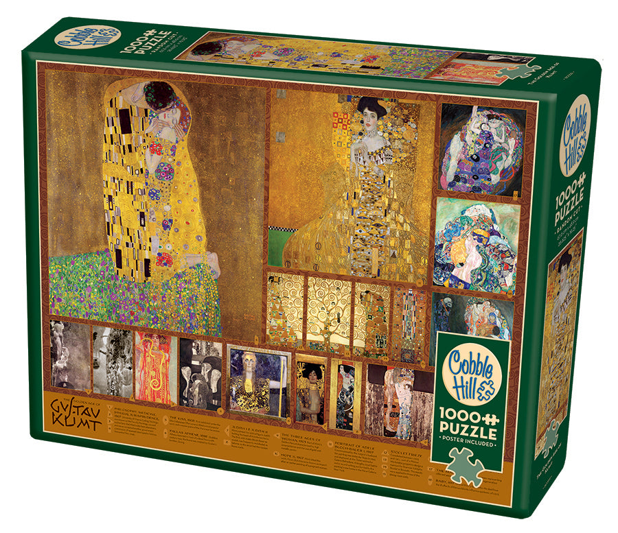 The Golden Age Of Klimt, Gustav Klimt (1000pcs)