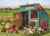 The Happy Hen House, Greg Giordano (1000pcs)