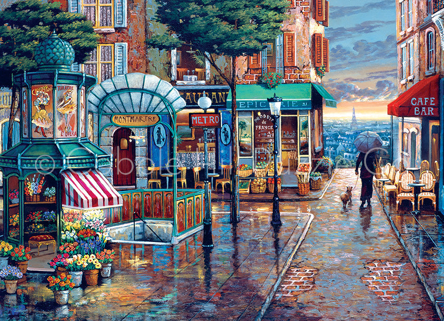 Prise du jour de la pluie, John O'Brien (1000pcs)