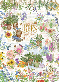 Save The Bees (1000pcs)