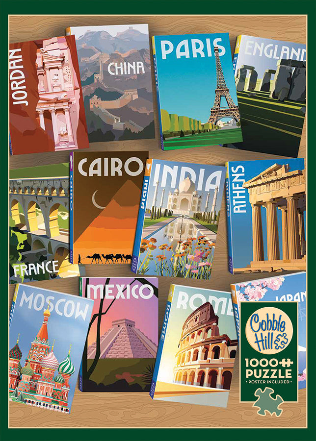 Where To Next? (1000pcs)