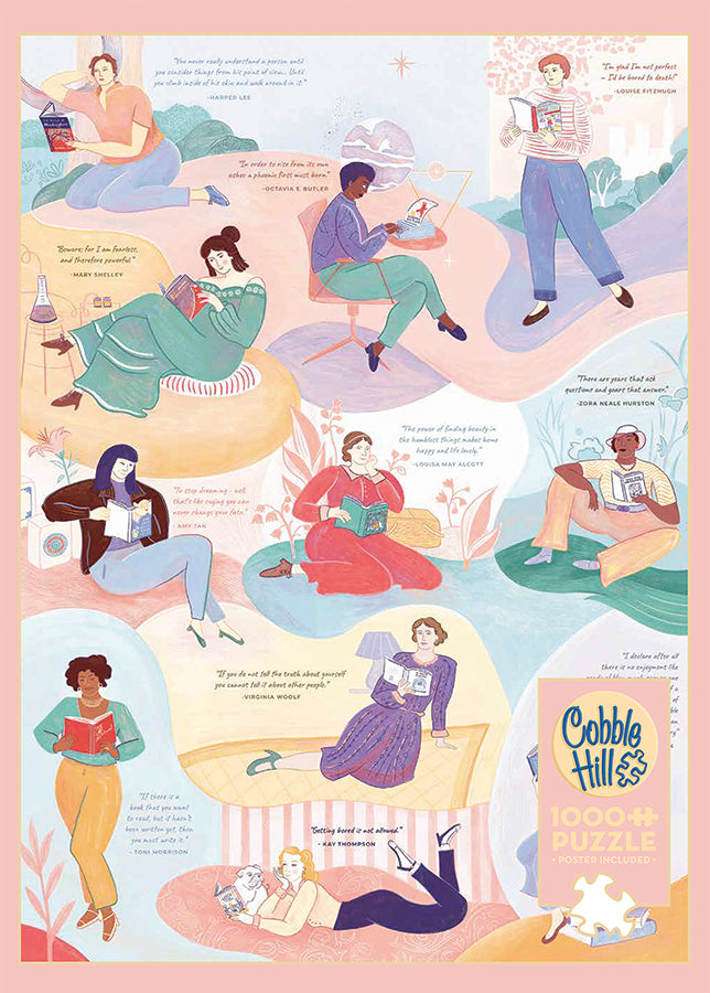 Literary Women (1000pcs)