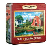 PFG The Red Barn Collectable Tin, Dominic Davison (utilisation / utilisée - Puzzles pour de bon)