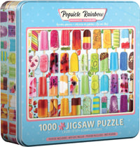 Popsicle Rainbow Collectable Tin