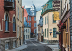 Old Quebec Street (Rue du Vieux-Quebec), Melanie Jean