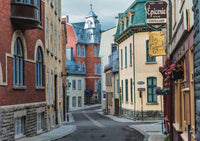 Old Québec Street (rue du Vieux-Quebec), Melanie Jean