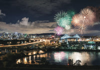 Fireworks (Feux d'artifice), Montreal