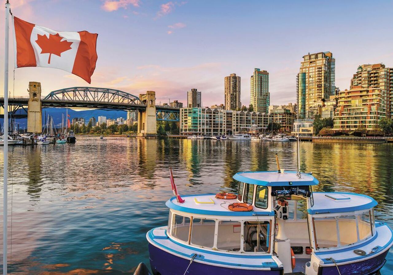 Vancouver Burrard Bridge