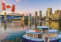 Bridge de Vancouver Burrard