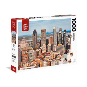 PFG Downtown Montreal (1000pcs) (Usage/Used - PUZZLES FOR GOOD)