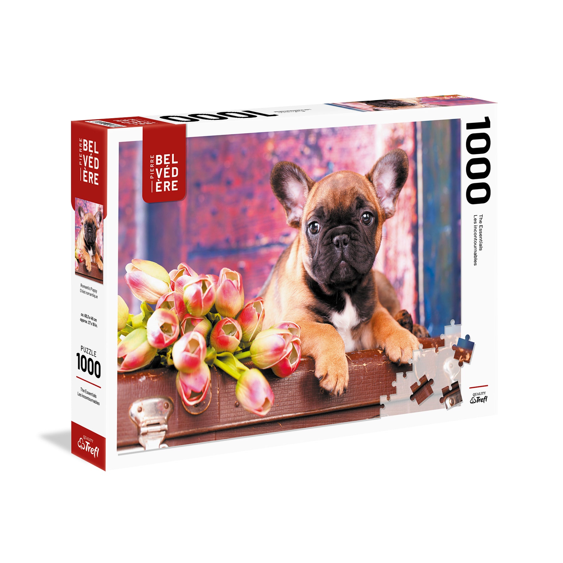 Chiot romantique (1000pcs)