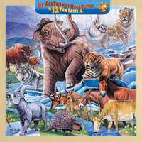 Ice Age Friends Wood Puzzle (Tray)