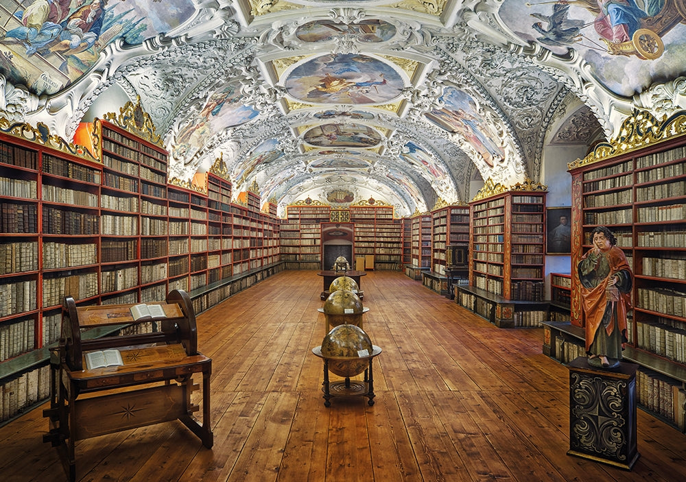 Prestige Collection - Monastery Library (1000pcs)