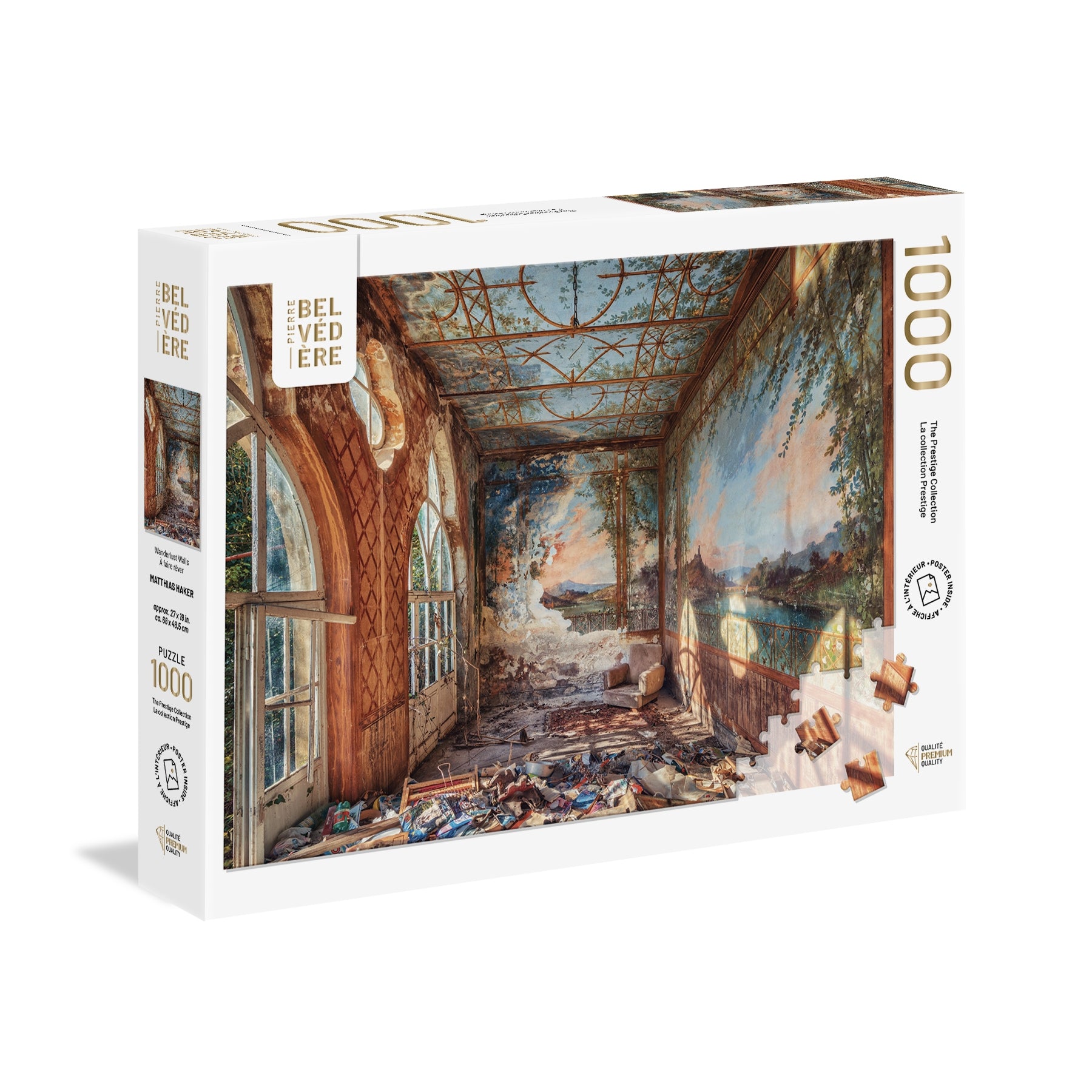 Prestige Collection - Wanderlust Walls, Matthias Haker