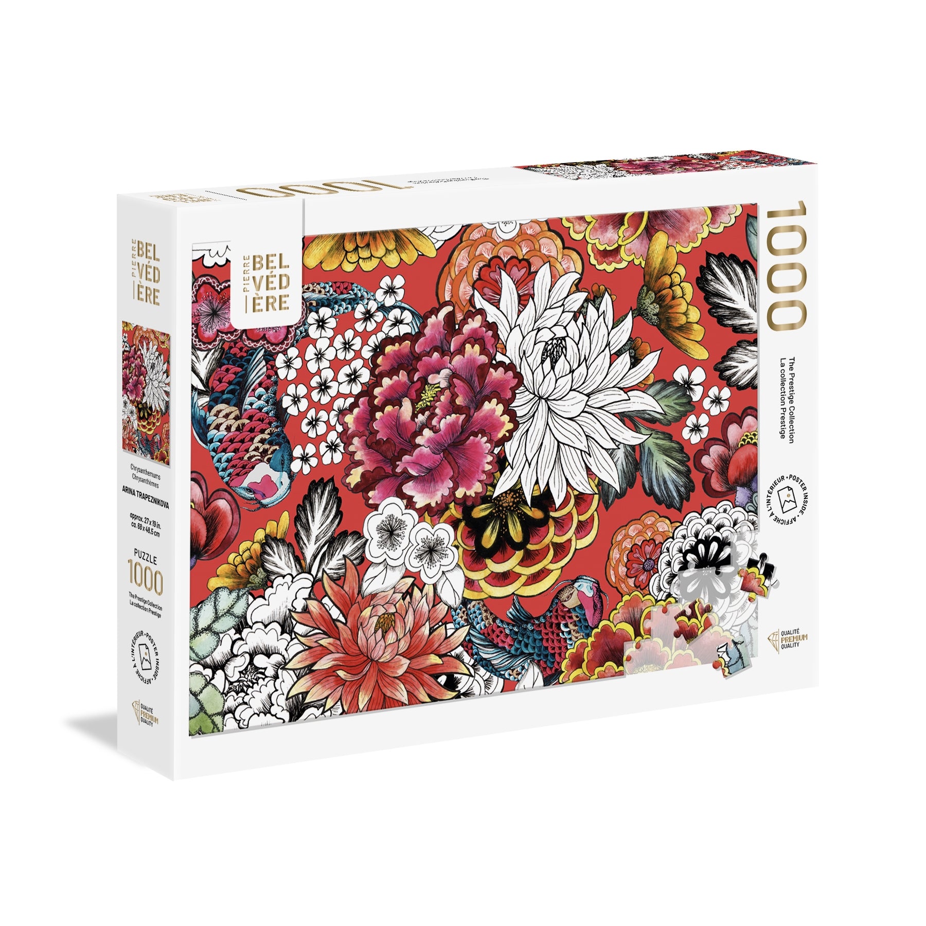 Prestige Collection - Chrysanthemums (1000pcs)