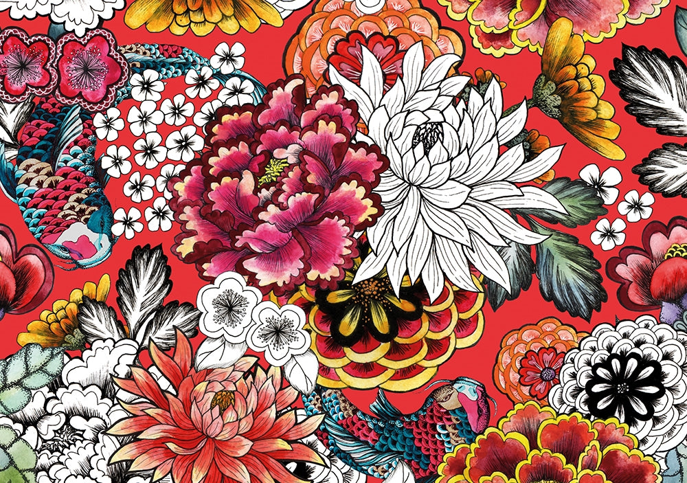 Prestige Collection - Chrysanthemums (1000pcs)