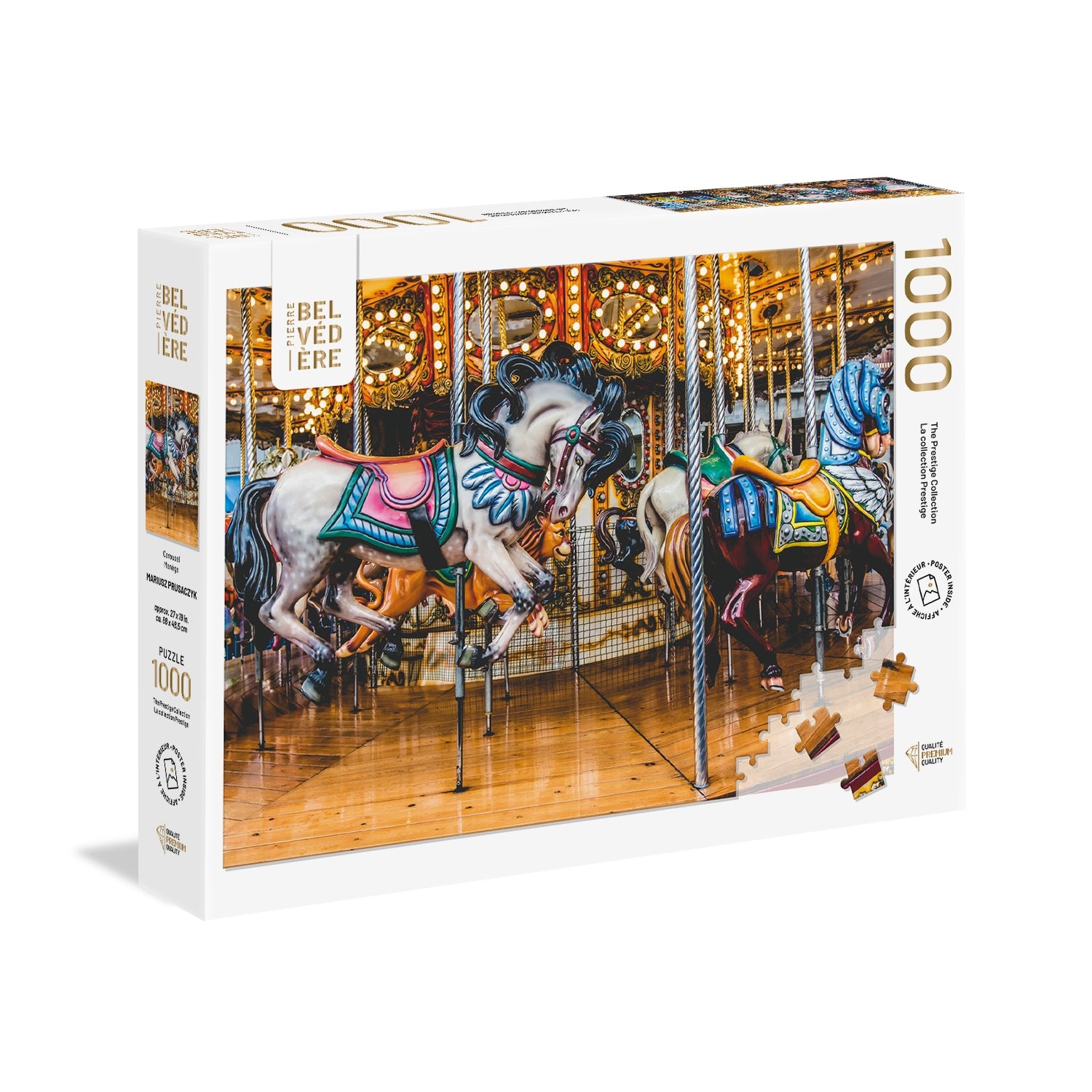 Prestige Collection - Carrousel (1000pcs)