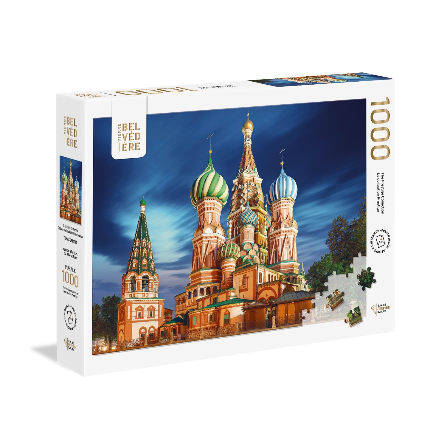 St. Basil's Cathedral (1000pcs)