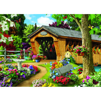 Bridge de jardin, Alan Giana