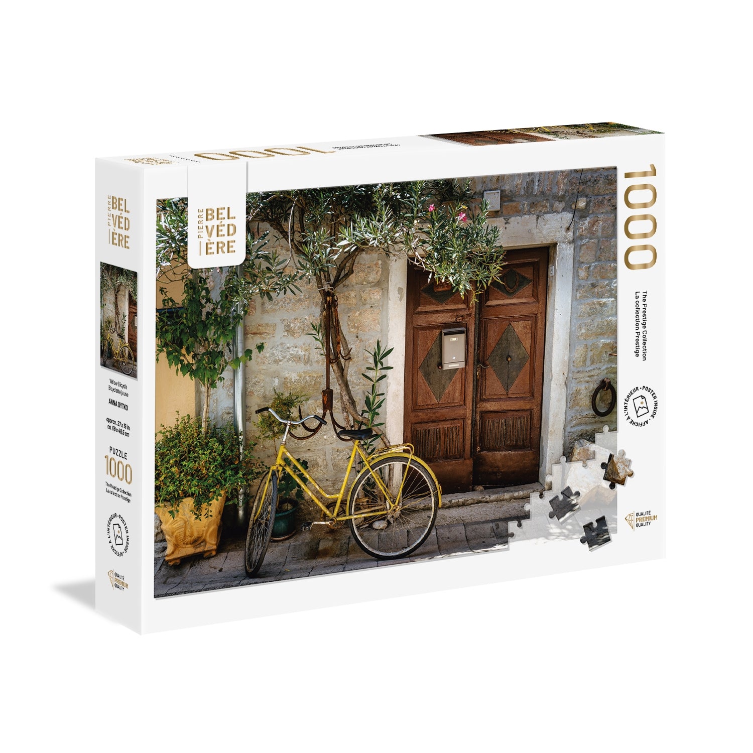 Yellow Bicycle (1000pcs)