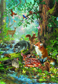 Rassemblé dans la forêt, Liz Goodrick Dillon