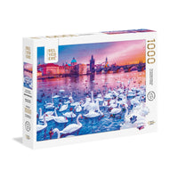Prestige Collection: Swans at Sunset (1000pcs)