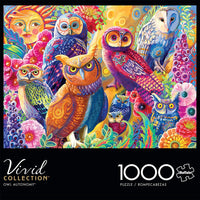 Collection vive: autonomie des chouettes (1000pcs)