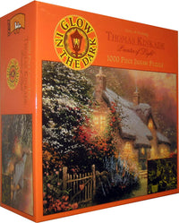 Gloire PFG du soir, Thomas Kinkade (utilisation / utilisée - puzzles pour de bon)