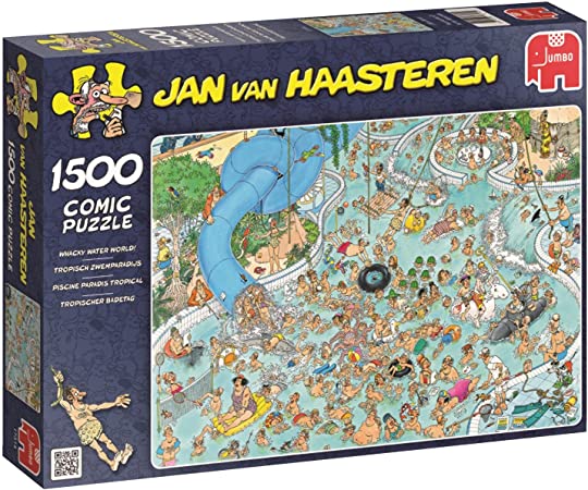 Whacky Water World, Jan van Haasteren