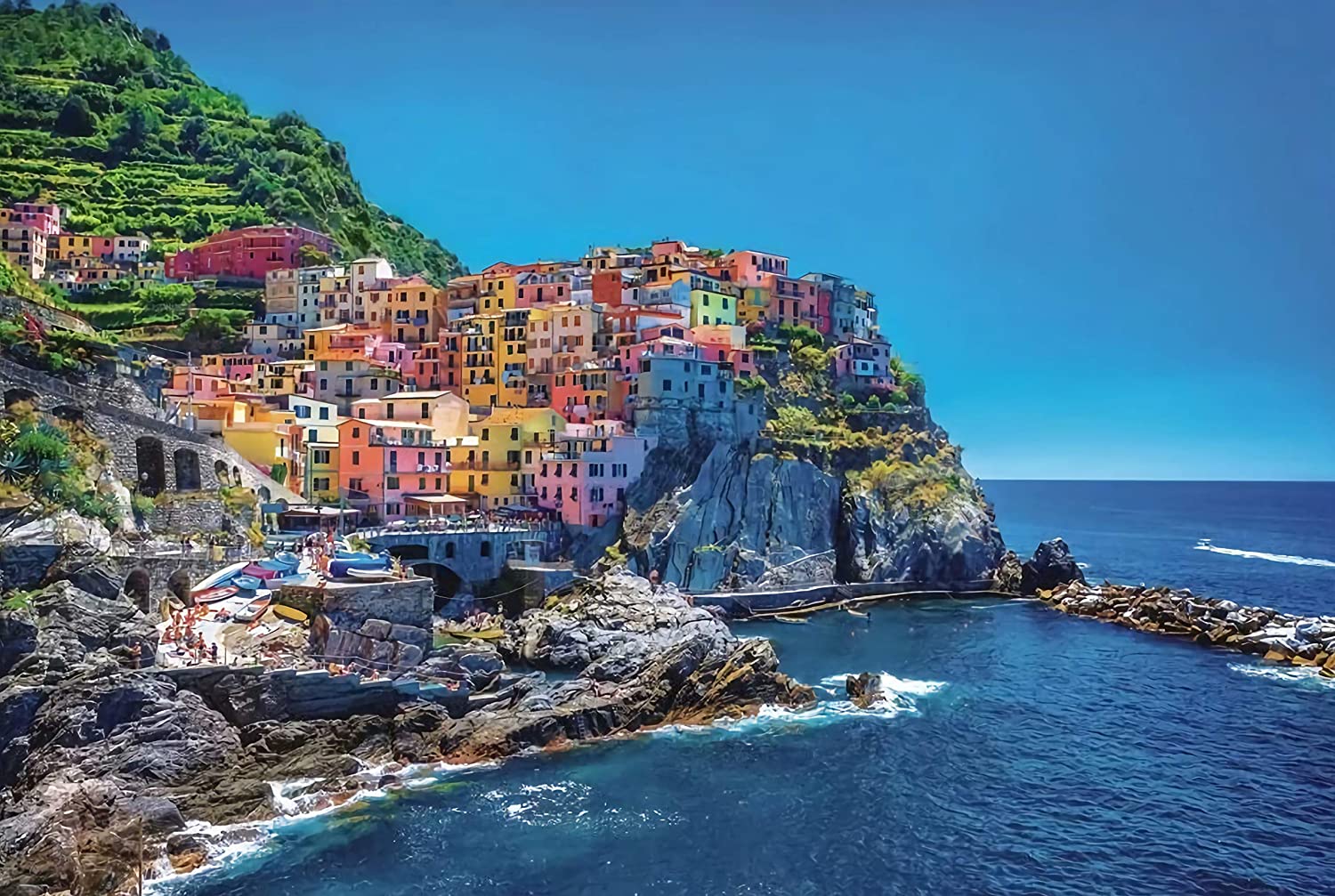 Pfg Cinque Terre (USAGÉ / USET - Puzzles pour de bon)