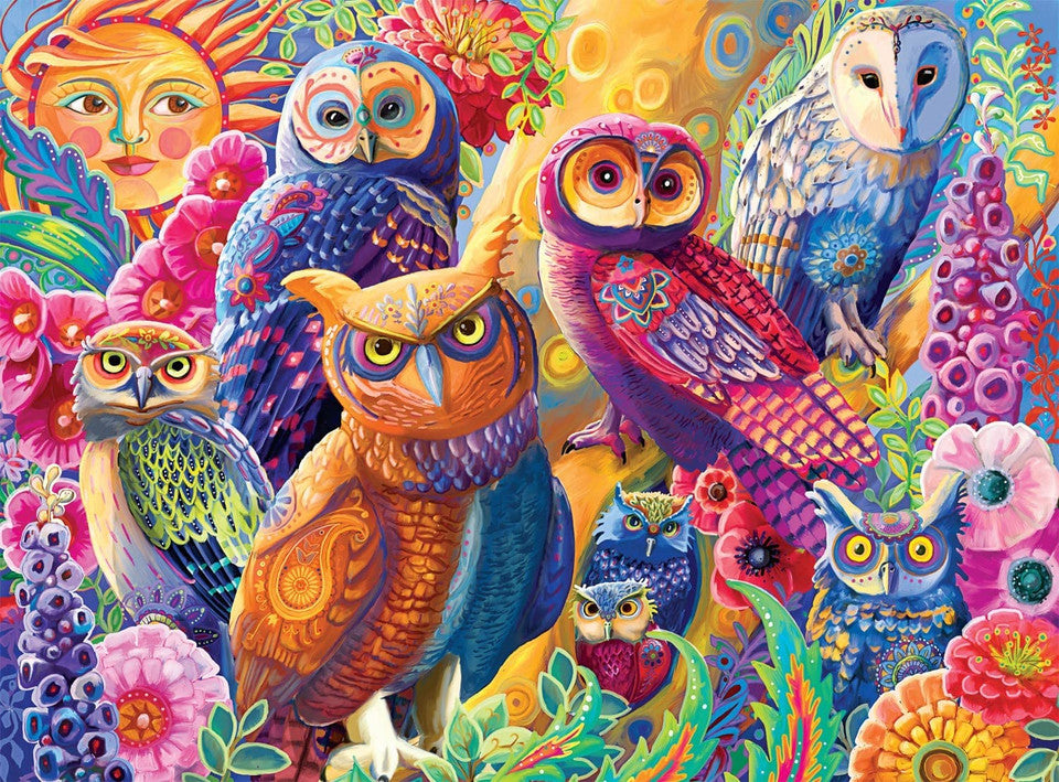 Vivid Collection: Owl Autonomy (1000pcs)