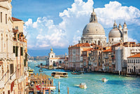 Venise avec le Grand Canal en Italie