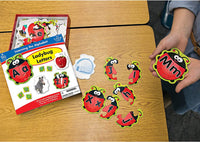 PFG Ladybug Lettres - Apprendre l'alphabet (utilisation / utilisée - puzzles pour de bon)