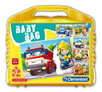 Sac pour bébé: voitures et camions