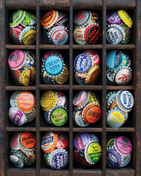 Caps colorés