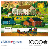 Salut, voisin! Charles Wysocki (1000pcs)