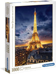PFG Eiffel Tower (1000pcs) (Usage/Used - PUZZLES FOR GOOD)