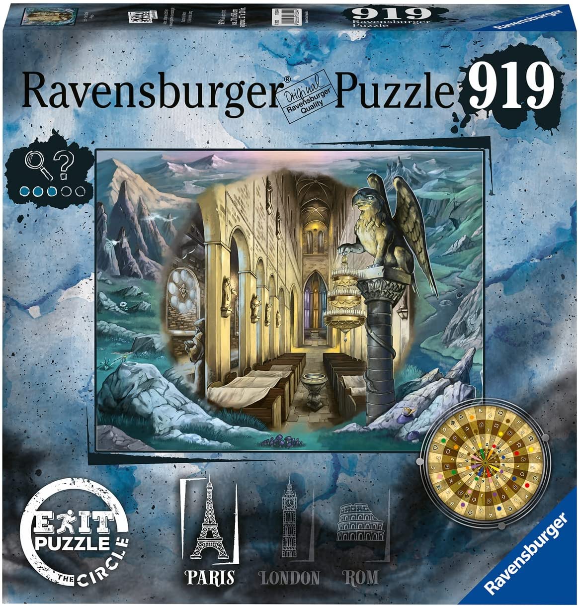 Ravensburger s'échappe du cercle: Paris (919pcs)
