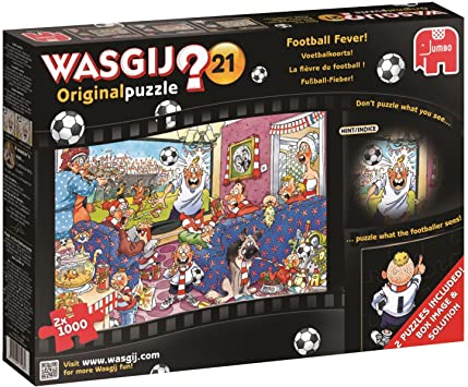Wasgij? Original #21, Football Fever! La fievre du football!