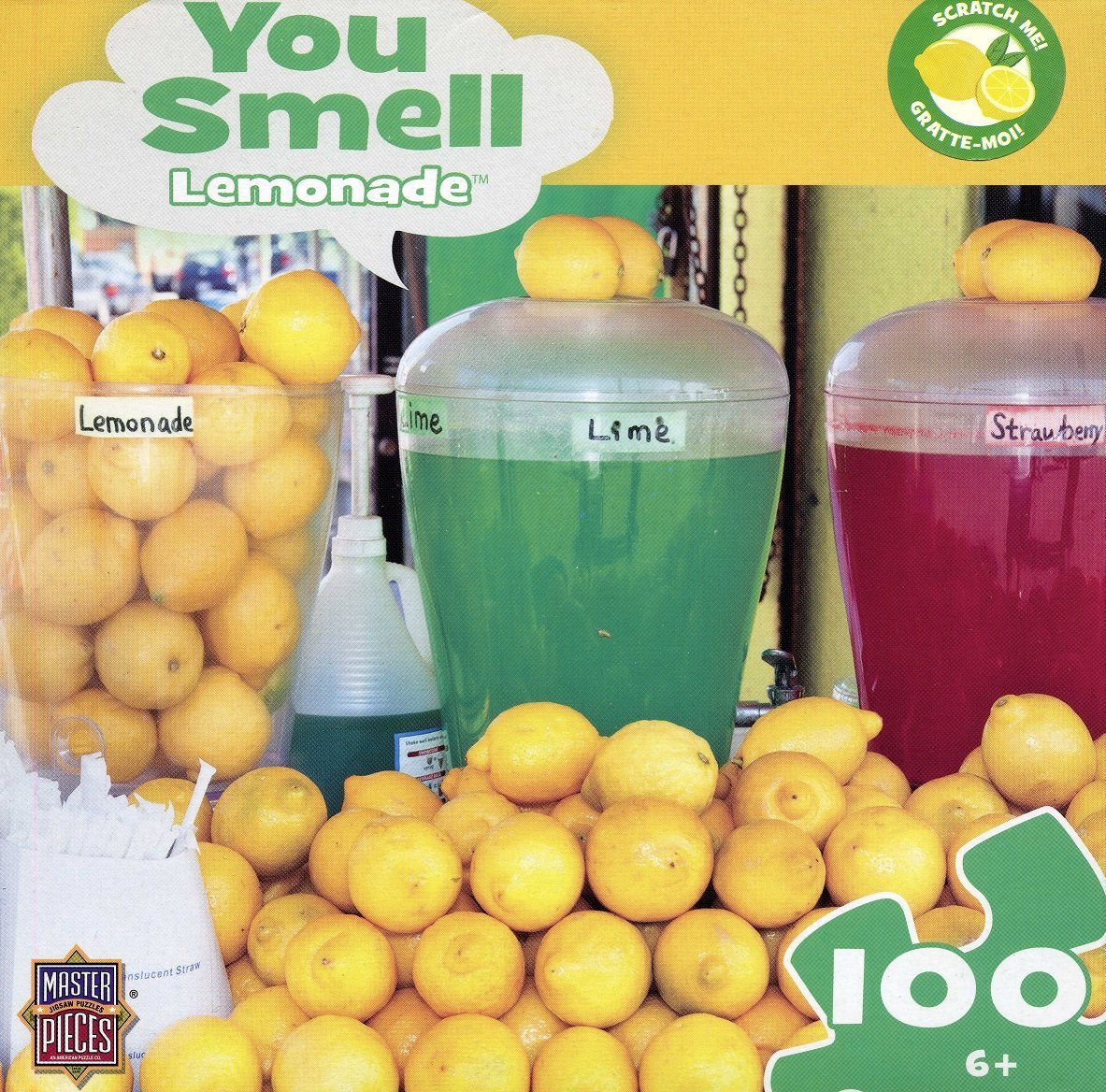 Tu sens la limonade