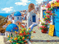 Spring in Santorini (2000pcs)