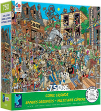Comic Crowds: Ol' West (750pcs)