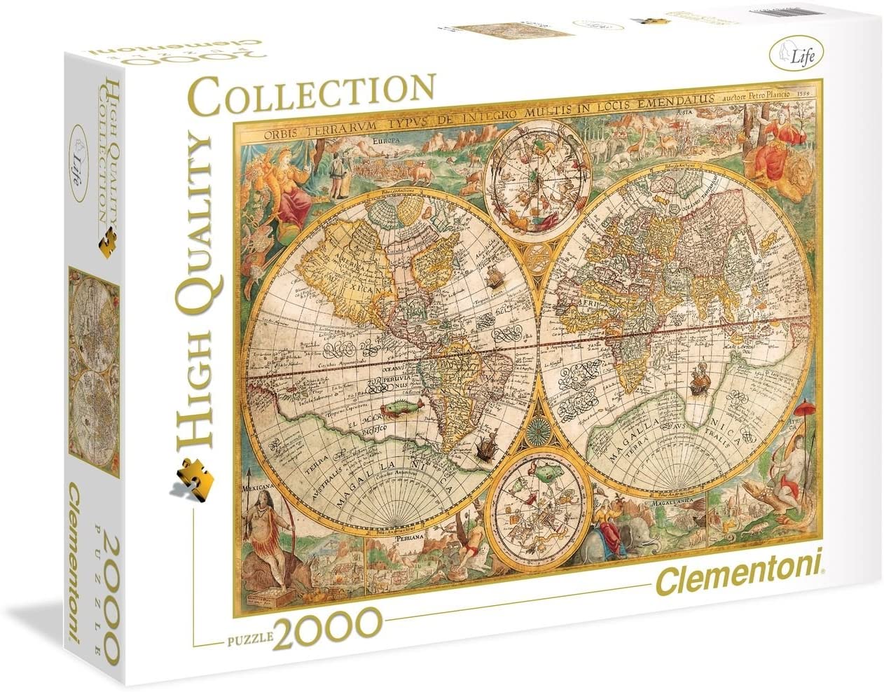 Ancient Map  (2000 Pieces)