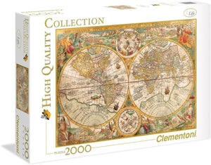 Carte ancienne (2000 pièces)